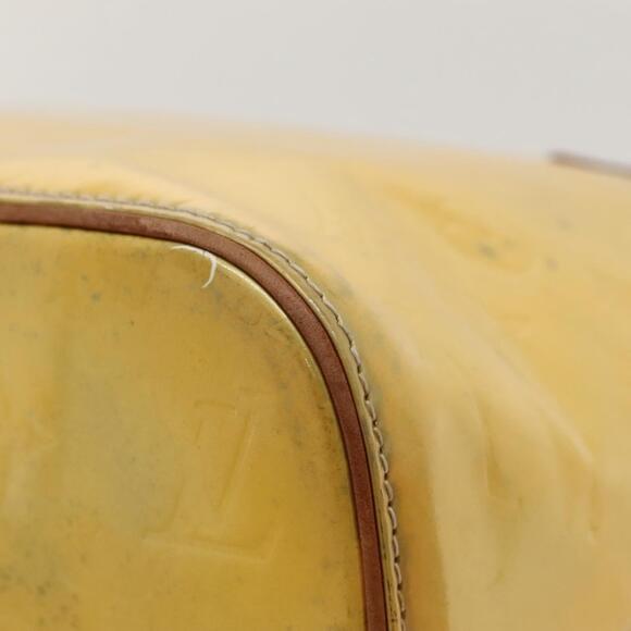 LOUIS VUITTON Monogram Vernis Houston Hand Bag Gris M91053 - Picture 16 of 16